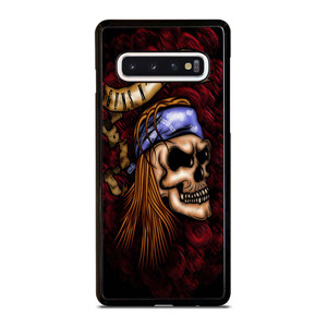 GUNS N ROSES AXL SKULL Samsung Galaxy S10 Case Cover