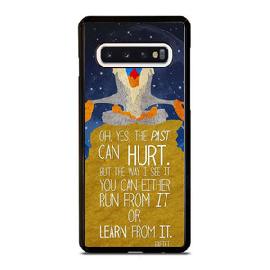 HAKUNA MATATA LION KING QUOTES Samsung Galaxy S10 Case Cover