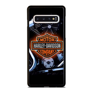 HARLEY DAVIDSON ENGINE MOTORCYCLES COMPANY LOGO Samsung Galaxy S10 Case Cover