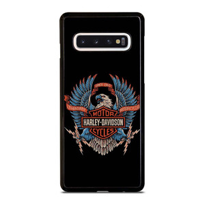 HARLEY DAVIDSON LEGENDARY MOTORCYCLES LOGO EAGLE Samsung Galaxy S10 Case Cover