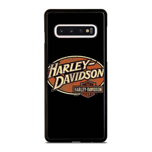 HARLEY DAVIDSON LOGO MOTORCYCLES COMPANY ICON Samsung Galaxy S10 Case Cover