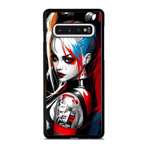 HARLEY QUINN DC ART Samsung Galaxy S10 Case Cover
