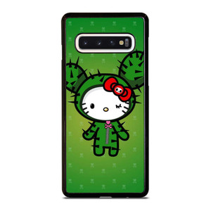 HELLO KITTY DOKITOKI DONUTELLA Samsung Galaxy S10 Case Cover