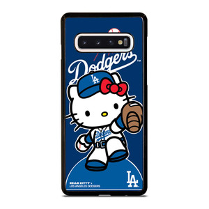 HELLO KITTY LA DODGERS Samsung Galaxy S10 Case Cover