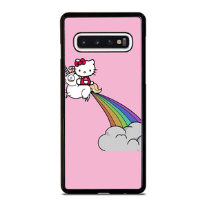HELLO KITTY UNICORN Samsung Galaxy S10 Case Cover