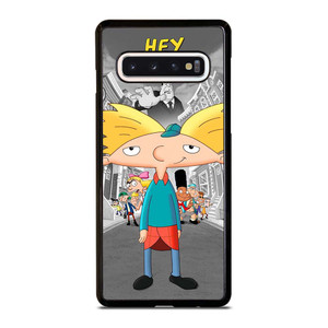 HEY ARNOLD CARTOON Samsung Galaxy S10 Case Cover