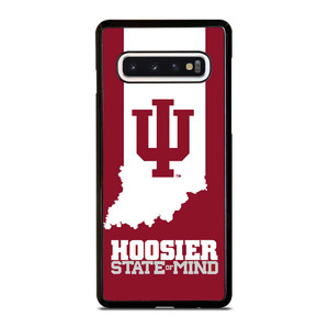 HOOSIER STATE OF MIND INDIANA Samsung Galaxy S10 Case Cover