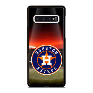 HOUSTON ASTROS MLB ICON 2 Samsung Galaxy S10 Case Cover