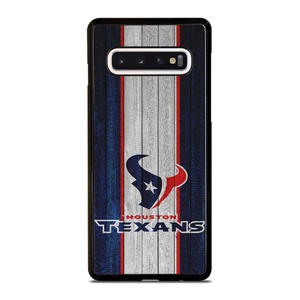 HOUSTON TEXANS WOODEN LOGO Samsung Galaxy S10 Case Cover