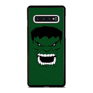 HULK FACE CARTOON Samsung Galaxy S10 Case Cover
