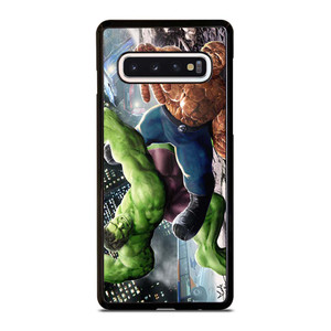 HULK VS THING MARVEL Samsung Galaxy S10 Case Cover