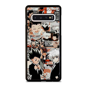 HUNTER X HUNTER GON AND KILLUA COLLAGE Samsung Galaxy S10 Case Cover