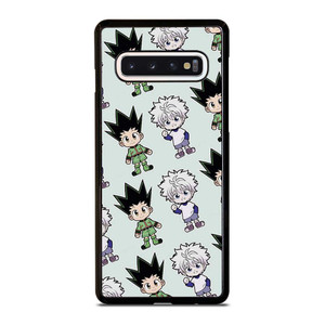 HUNTER X HUNTER GON AND KILLUA KAWAII Samsung Galaxy S10 Case Cover