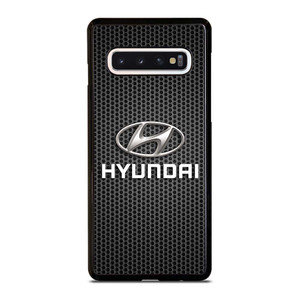 HYUNDAI METAL LOGO Samsung Galaxy S10 Case Cover