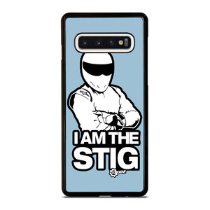 I AM THE STIG Top Gear Samsung Galaxy S10 Case Cover
