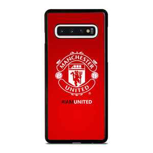 I AM UNITED MANCHESTER UNITED Samsung Galaxy S10 Case Cover