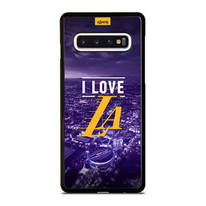 I LOVE LA LAKERS Samsung Galaxy S10 Case Cover