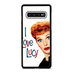 I LOVE LUCY SHOCK FACE Samsung Galaxy S10 Case Cover