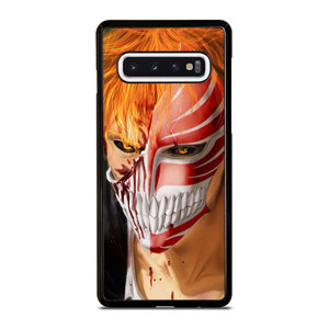 ICHIGO KUROSAKI FACE BLEACH ANIME Samsung Galaxy S10 Case Cover