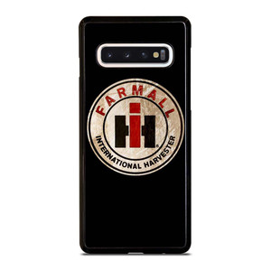 IH INTERNATIONAL HARVESTER FARMALL LOGO TRACTOR EMBLEM Samsung Galaxy S10 Case Cover