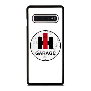 IH INTERNATIONAL HARVESTER FARMALL LOGO TRACTOR GARAGE Samsung Galaxy S10 Case Cover