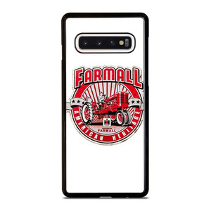 IH INTERNATIONAL HARVESTER FARMALL TRACTOR LOGO AMREICAN HERITAGE Samsung Galaxy S10 Case Cover