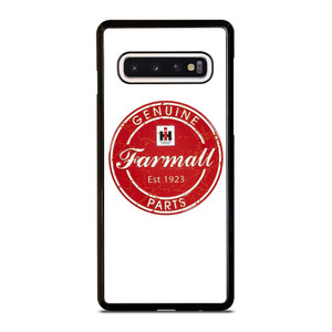IH INTERNATIONAL HARVESTER FARMALL TRACTOR LOGO PARTS EST 1923 Samsung Galaxy S10 Case Cover