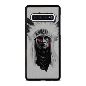 INDIAN TRIBES ART Samsung Galaxy S10 Case Cover