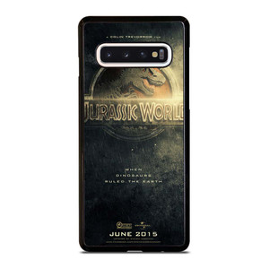 JURASSIC WORLD POSTER Samsung Galaxy S10 Case Cover