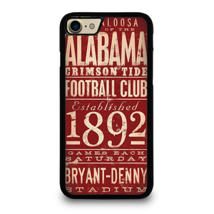 ALABAMA CRIMSON TIDE FOOTBALL CLUB 1892 iPhone 7 / 8 Case Cover