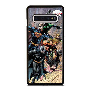 JUSTICE LEAGUE DC SUPERHEROES Samsung Galaxy S10 Case Cover