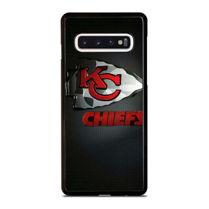 KANSAS CHIEFS FOOTBALL LOGO TEAM ICON Samsung Galaxy S10 Case Cover