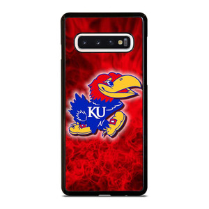 KANSAS JAYHAWKS BASKETBALL UNIVERSITY Samsung Galaxy S10 Case Cover