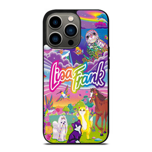 LISA FRANK LOGO iPhone 13 Pro Case Cover LISA FRANK LOGO iPhone 13 Pro Case Cover