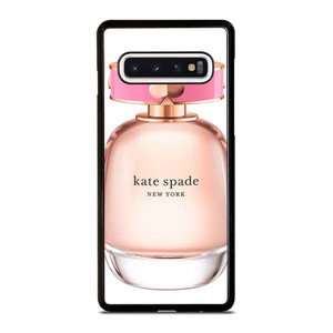 KATE SPADE NEW YORK FASHION LOGO PERFUME Samsung Galaxy S10 Case Cover