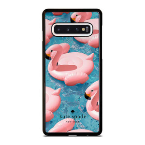 KATE SPADE NEW YORK LOGO BUOY FLAMENGO ICON Samsung Galaxy S10 Case Cover