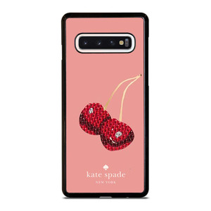 KATE SPADE NEW YORK LOGO CHERRY Samsung Galaxy S10 Case Cover