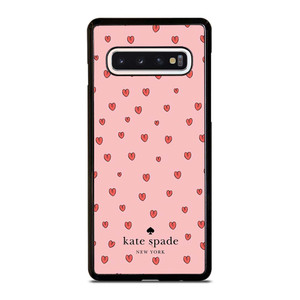 KATE SPADE NEW YORK LOGO LOVE ICON Samsung Galaxy S10 Case Cover