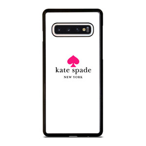 KATE SPADE NEW YORK LOGO PINK ICON Samsung Galaxy S10 Case Cover