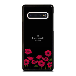 KATE SPADE NEW YORK LOGO ROSES Samsung Galaxy S10 Case Cover