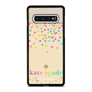 KATE SPADE NEW YORK RAINBOW POLKADOTS Samsung Galaxy S10 Case Cover