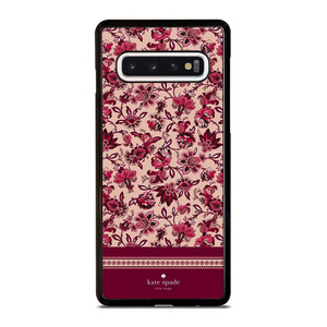 KATE SPADE NEW YORK RED FLORAL Samsung Galaxy S10 Case Cover