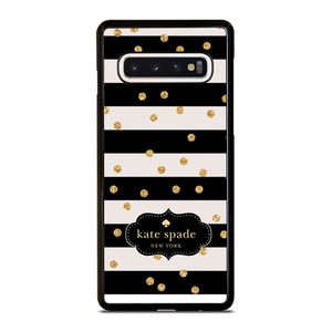 KATE SPADE NEW YORK STRIP POLKADOTS Samsung Galaxy S10 Case Cover