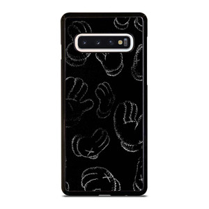 KAWS BLACK GLOVES Samsung Galaxy S10 Case Cover