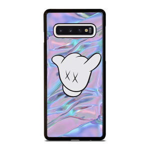 KAWS GLOVES COLORFUL Samsung Galaxy S10 Case Cover