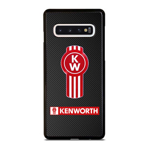KENWORTH CARBON LOGO Samsung Galaxy S10 Case Cover