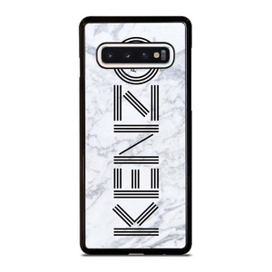KENZO PARIS MARBLE LOGO Samsung Galaxy S10 Case Cover