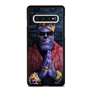 KING THANOS MARVEL Samsung Galaxy S10 Case Cover
