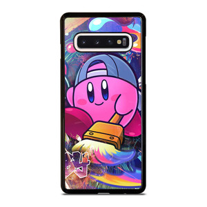 KIRBY CUTE CARTOON Samsung Galaxy S10 Case Cover