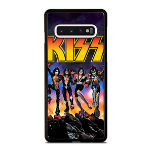 KISS BAND ROCK AND ROLL Samsung Galaxy S10 Case Cover